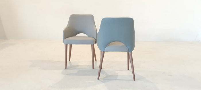865B(3) - DINING CHAIR - BLR WH