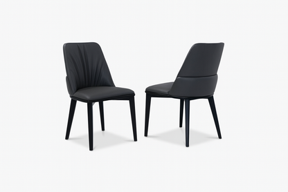 9801(4) - DINING CHAIR - BLR WH