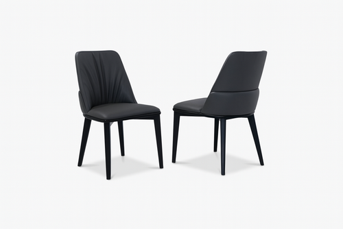 9801(4) - DINING CHAIR - BLR WH