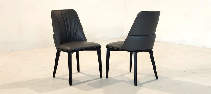 9801(4) - DINING CHAIR - BLR WH