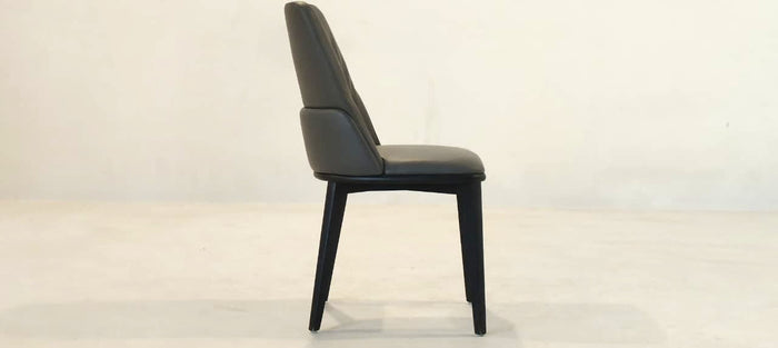 9801(4) - DINING CHAIR - BLR WH