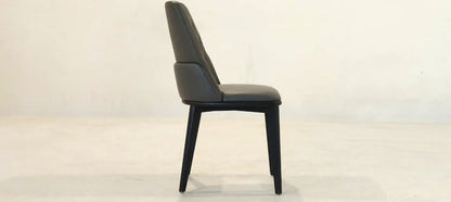 9801(4) - DINING CHAIR - BLR WH