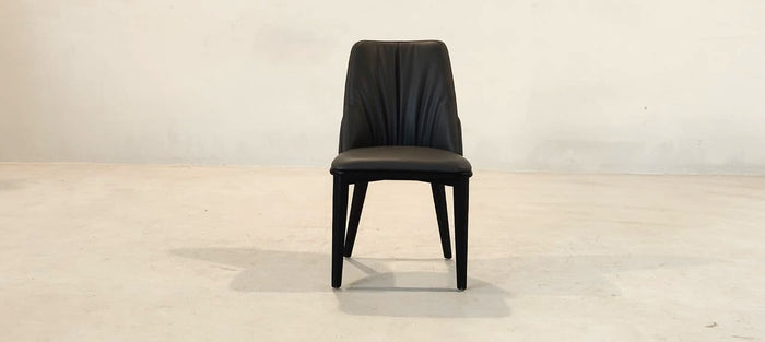 9801(4) - DINING CHAIR - BLR WH