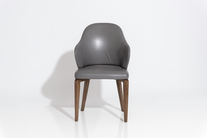 9802(1) - DINING CHAIR - BLR WH