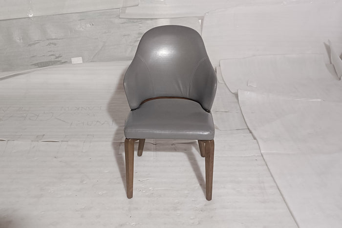9802(1) - DINING CHAIR - BLR WH
