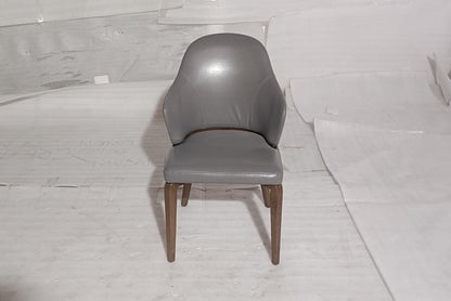 9802(1) - DINING CHAIR - BLR WH