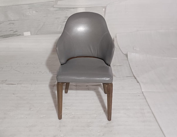 9802(1) - DINING CHAIR - BLR WH