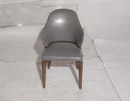 9802(1) - DINING CHAIR - BLR WH