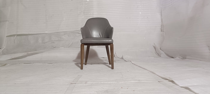 9802(1) - DINING CHAIR - BLR WH