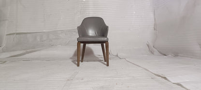 9802(1) - DINING CHAIR - BLR WH