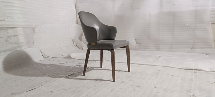 9802(1) - DINING CHAIR - BLR WH