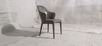 9802(1) - DINING CHAIR - BLR WH