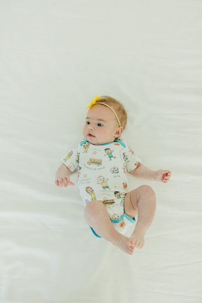 Short Sleeve Bodysuit - CoComelon Friends