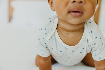 Short Sleeve Bodysuit - Haze