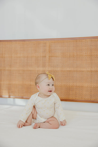 Long Sleeve Bodysuit - Santa Fe