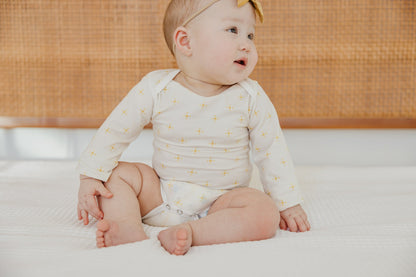 Long Sleeve Bodysuit - Santa Fe