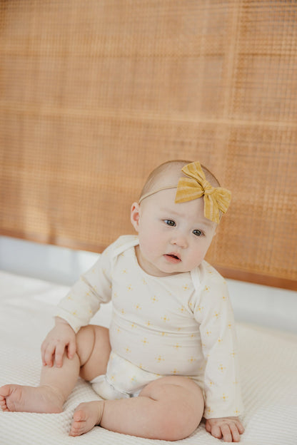 Long Sleeve Bodysuit - Santa Fe