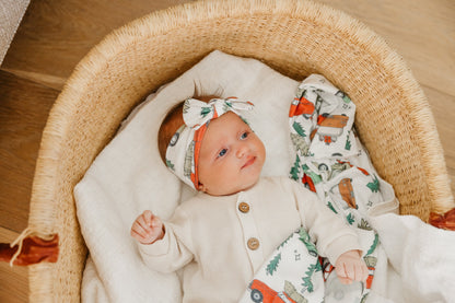 Knit Headband Bow - Griswold