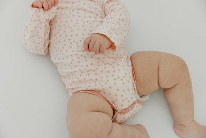 Long Sleeve Bodysuit - Dottie