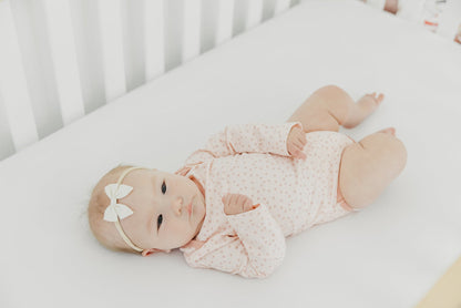 Long Sleeve Bodysuit - Dottie