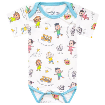 Short Sleeve Bodysuit - CoComelon Friends