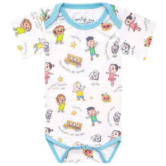 Short Sleeve Bodysuit - CoComelon Friends