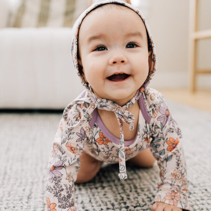 Long Sleeve Bodysuit - Flora