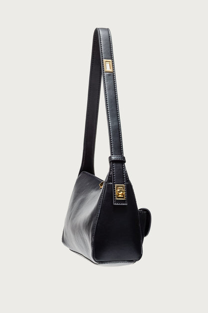 Booked & Busy Faux Leather Bag