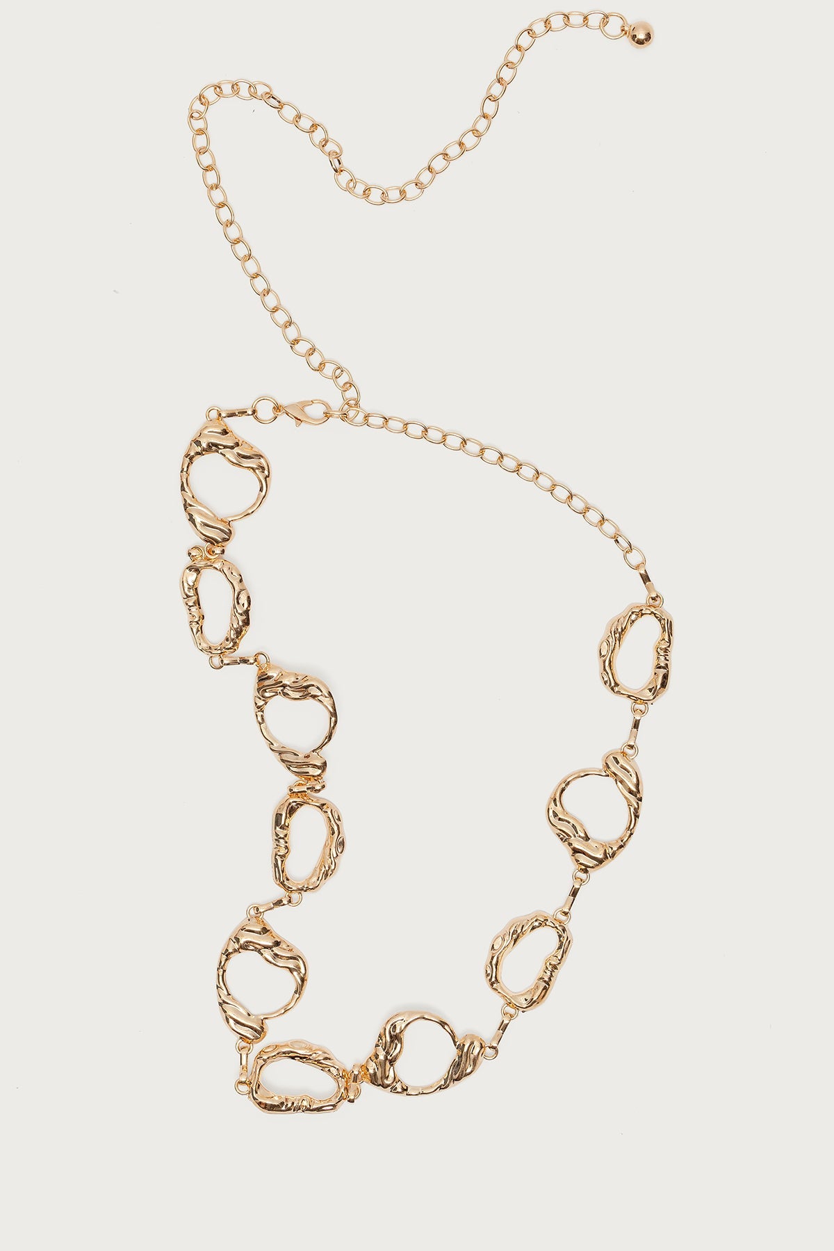Abstract Chain Belt