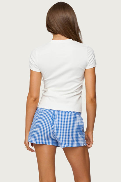 Marelle Flower Graphic T Shirt