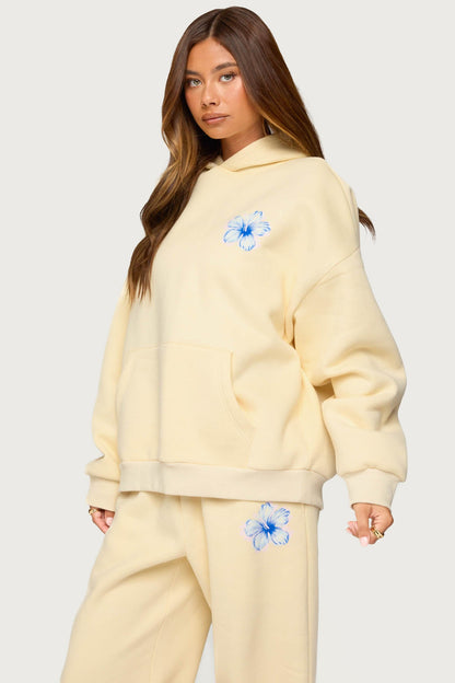 Tropical Bloom Hoodie