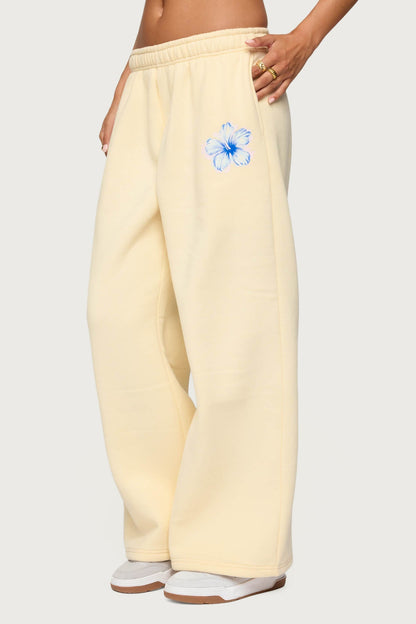 Tropical Bloom Sweatpants