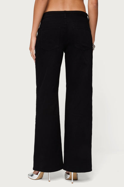 Roman Low Rise Baggy Jeans