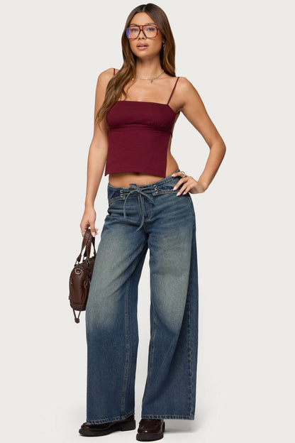 Jinx Open Back Top