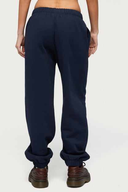 Petite Clark Oversized Sweatpants