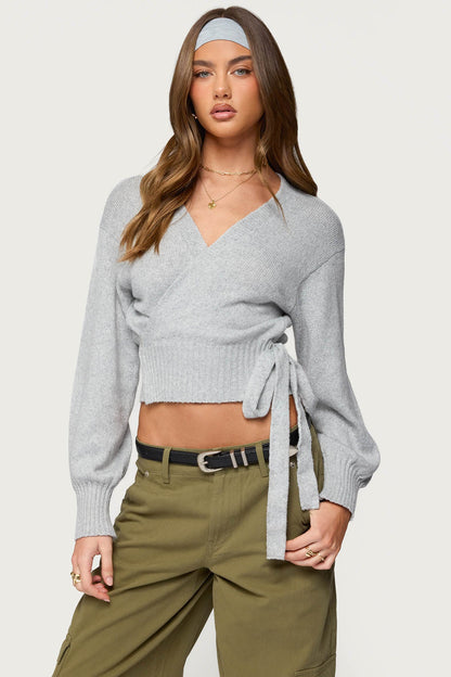 Stella Wrap Knit Cardigan