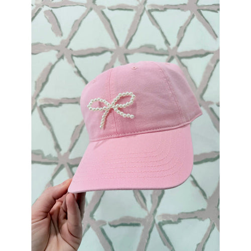 Pearl Bow Cap