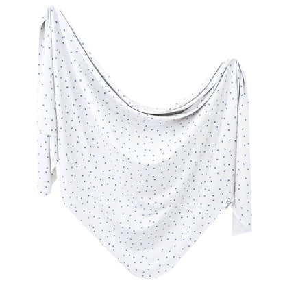 Knit Swaddle Blanket - Haze