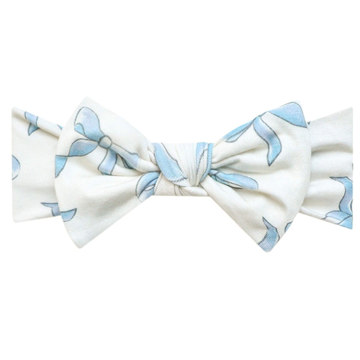 Knit Headband Bow - Daphne