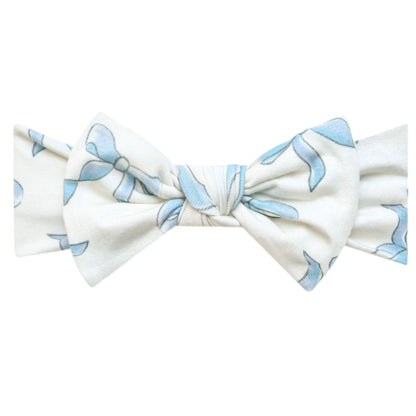 Knit Headband Bow - Daphne