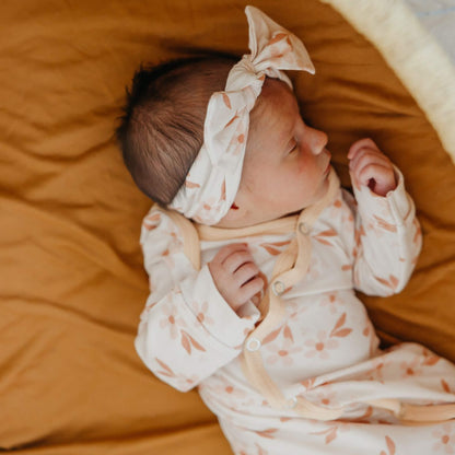 Knit Headband Bow - Rue