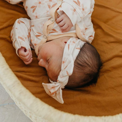 Knit Headband Bow - Rue