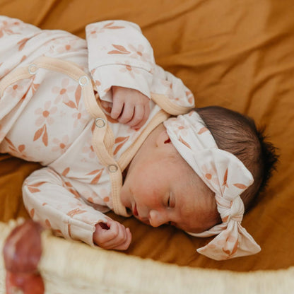 Knit Headband Bow - Rue