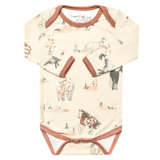 Long Sleeve Bodysuit - Montana