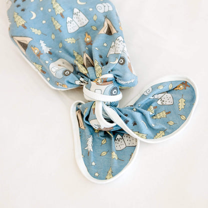 Newborn Knotted Gown - Bridger