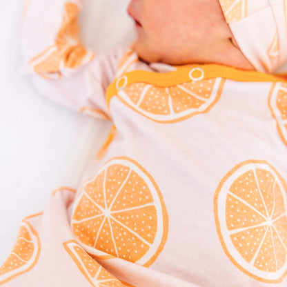 Newborn Knotted Gown - Cutie