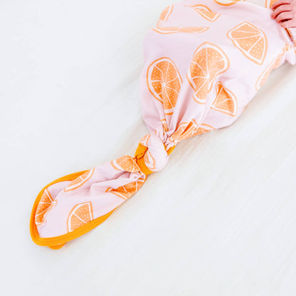 Newborn Knotted Gown - Cutie