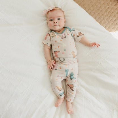 Short Sleeve Bodysuit - Cheyenne