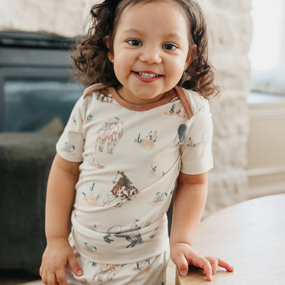 Short Sleeve Bodysuit - Montana