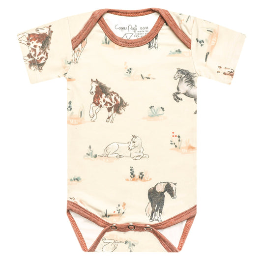 Short Sleeve Bodysuit - Montana